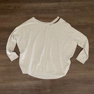 Cream Express Sweater